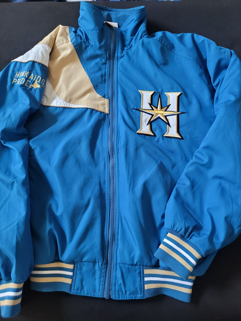 Hokkaido-Nippon Ham Fighters Baseball Jacket